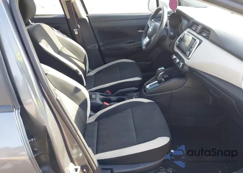 2021 Nissan Versa Sv Xtronic Cvt from USA, damaged, VIN 3N1CN8EV9ML886249